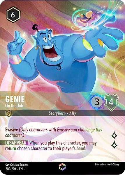 Genie On the Job 209 (Enchanted)