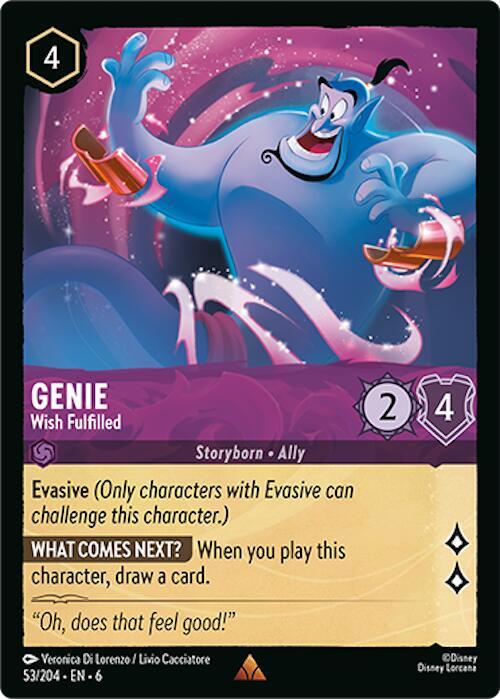 Genie Wish Fulfilled Azurite Sea