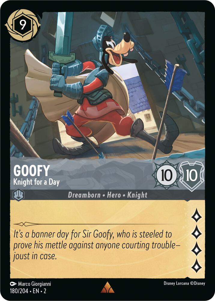 Goofy Knight for a Day Rise of the Floodborn
