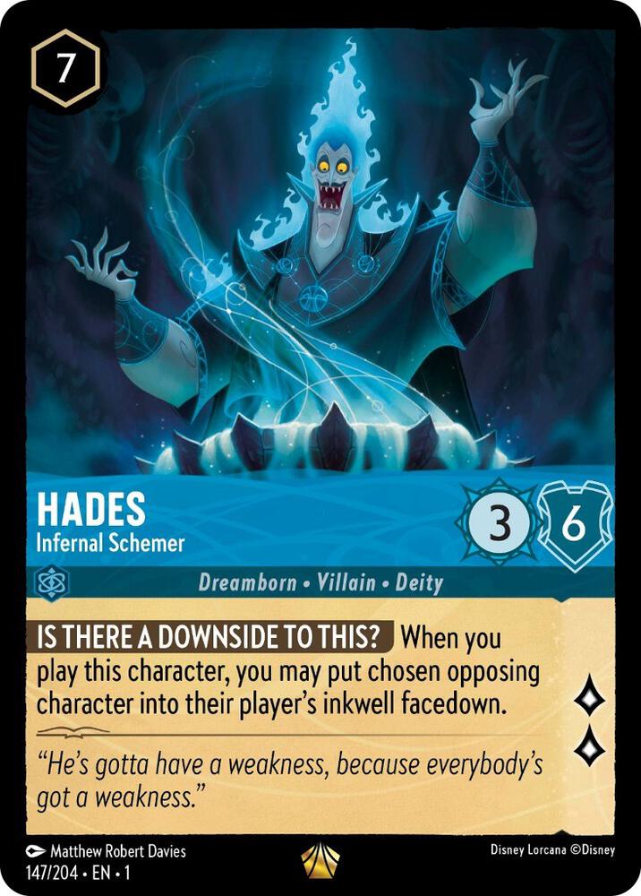 Hades Infernal Schemer The First Chapter
