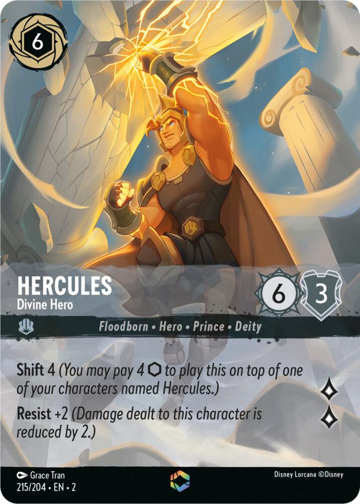 Hercules Divine Hero (Enchanted) Rise of the Floodborn