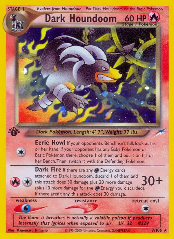 Houndoom (7) Neo Destiny (Holo Rare)
