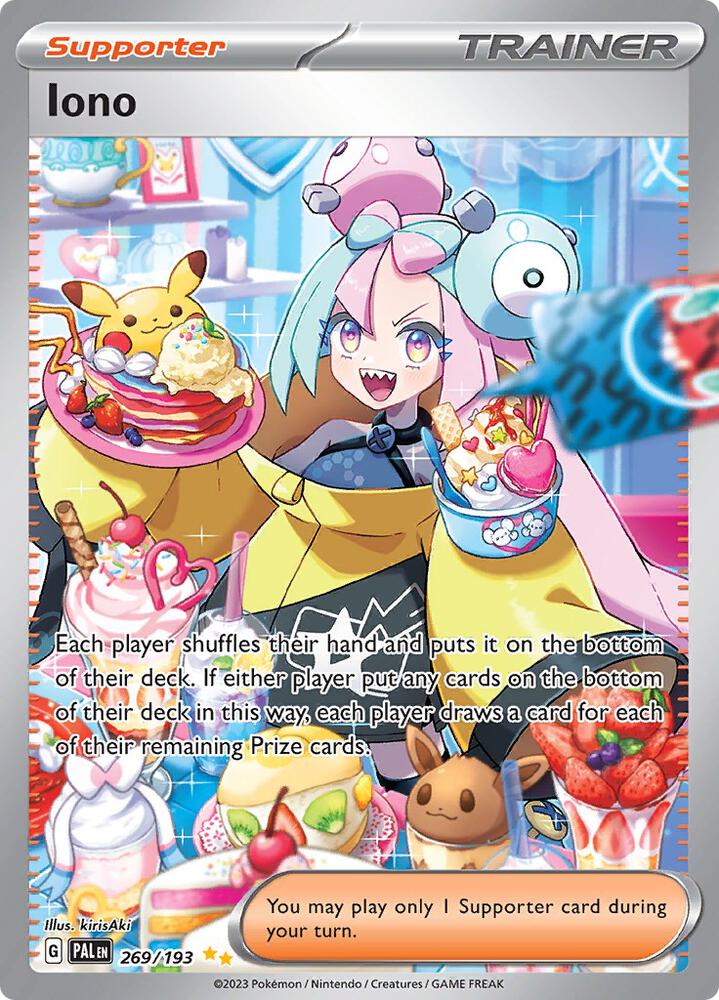 Iono 269 Paldea Evolved (Special Illustration Rare)