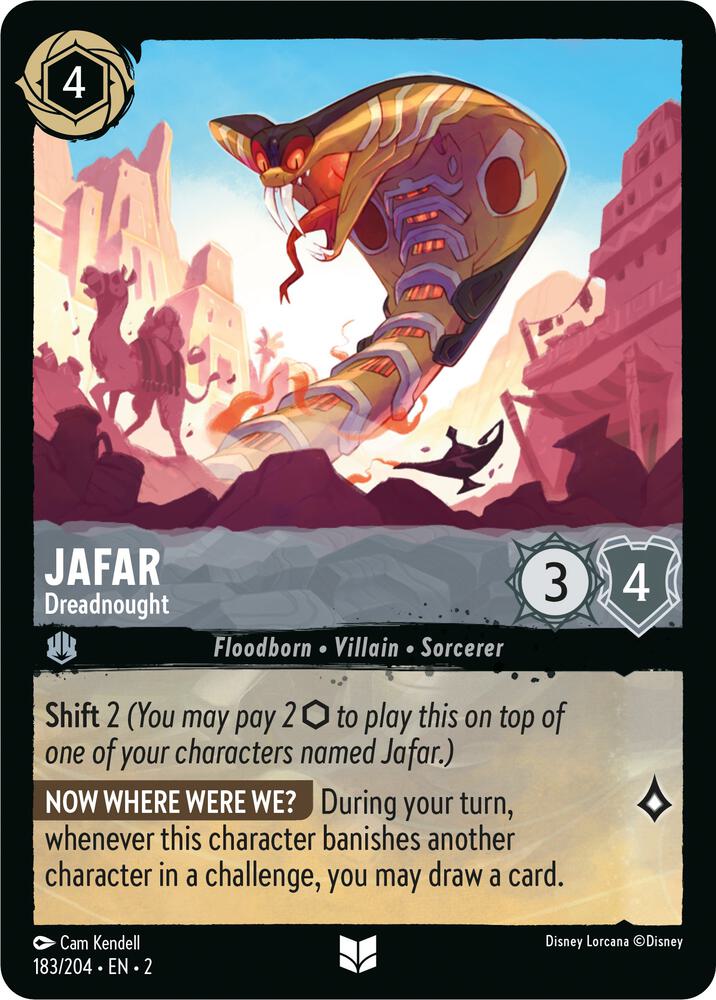 Jafar Dreadnought Rise of the Floodborn