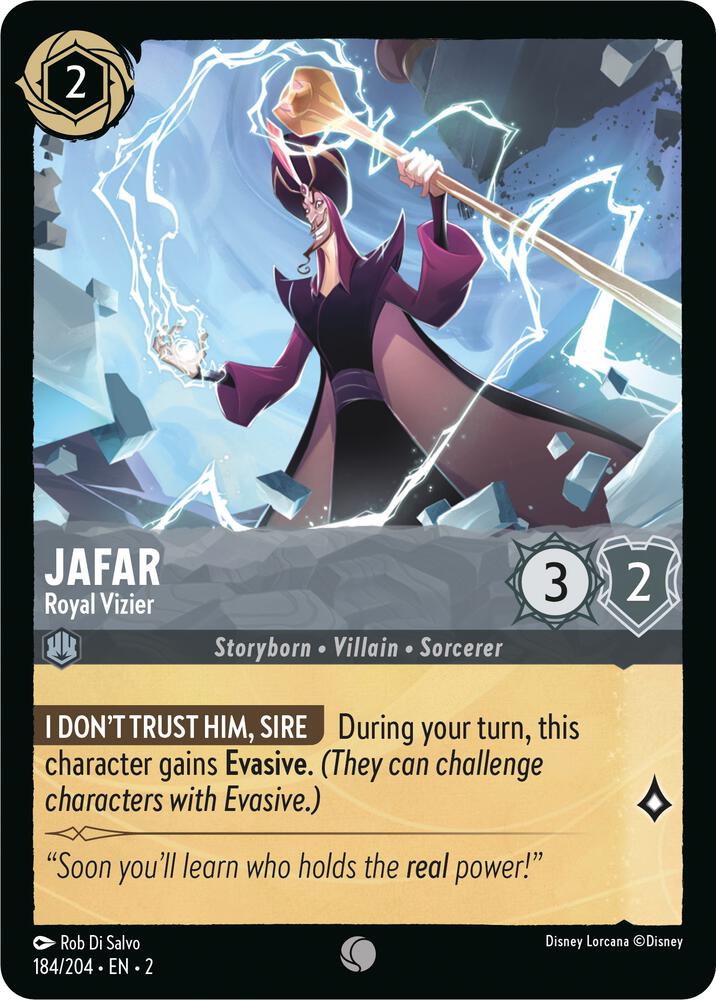 Jafar Royal Vizier Rise of the Floodborn
