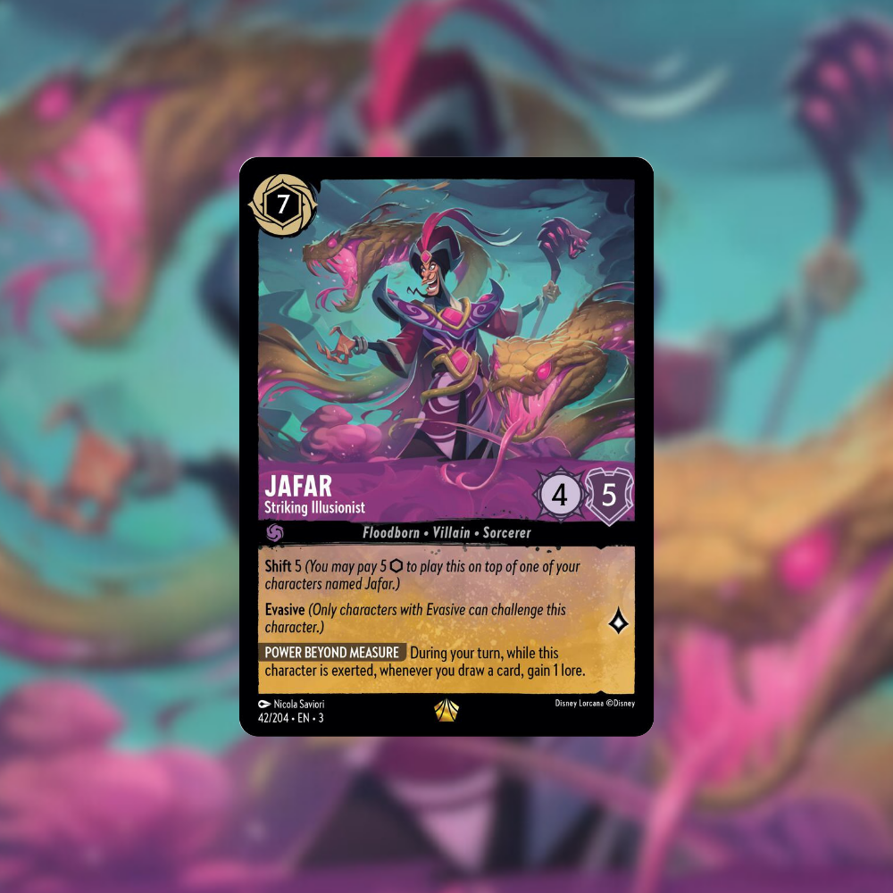Jafar Striking Illusionist