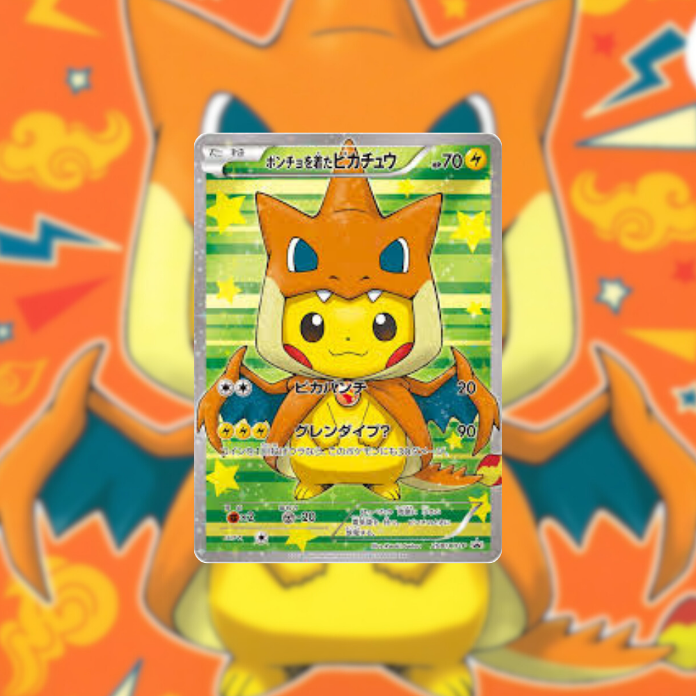 Japanese Pikachu Cards