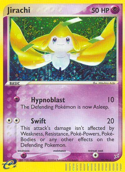 Jirachi (97) Team Magma vs Team Aqua (Secret Rare)