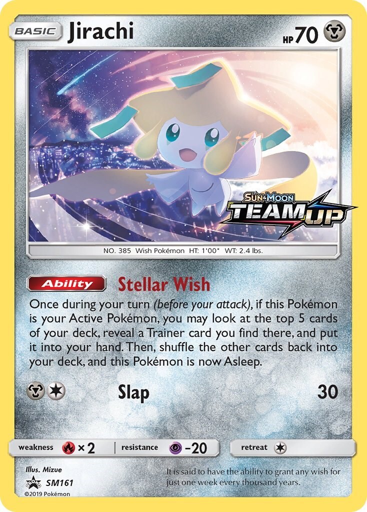 Jirachi SM161 (Staff) SM Promos