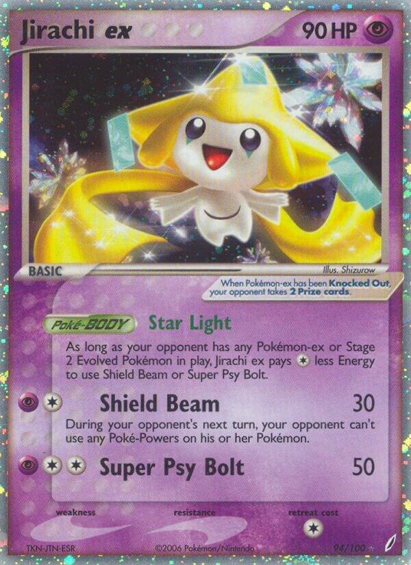 Jirachi ex (94) Crystal Guardians