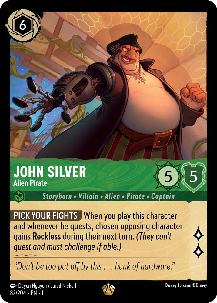 John Silver Alien Pirate The First Chapter
