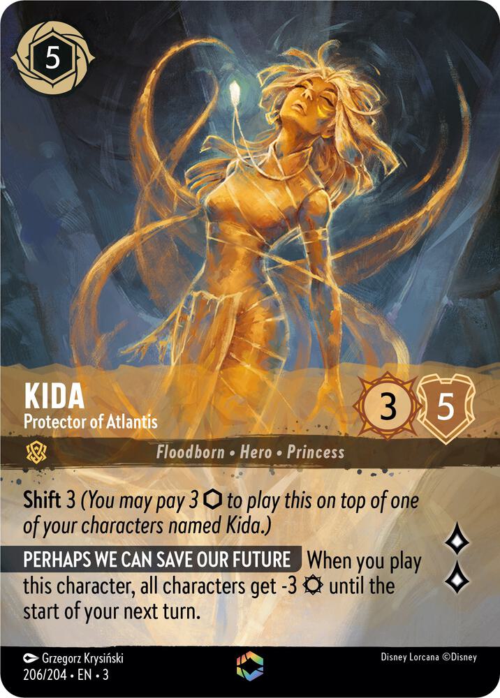 Kida Protector of Atlantis (Enchanted) Into the Inklands