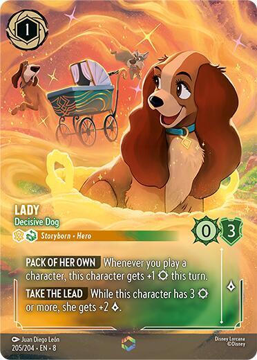 Lady Decisive Dog (Enchanted)