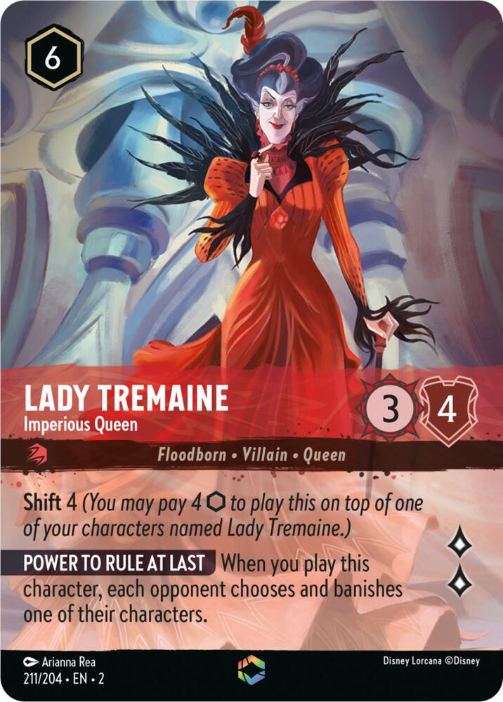 Lady Tremaine Imperious Queen (Enchanted) Rise of the Floodborn