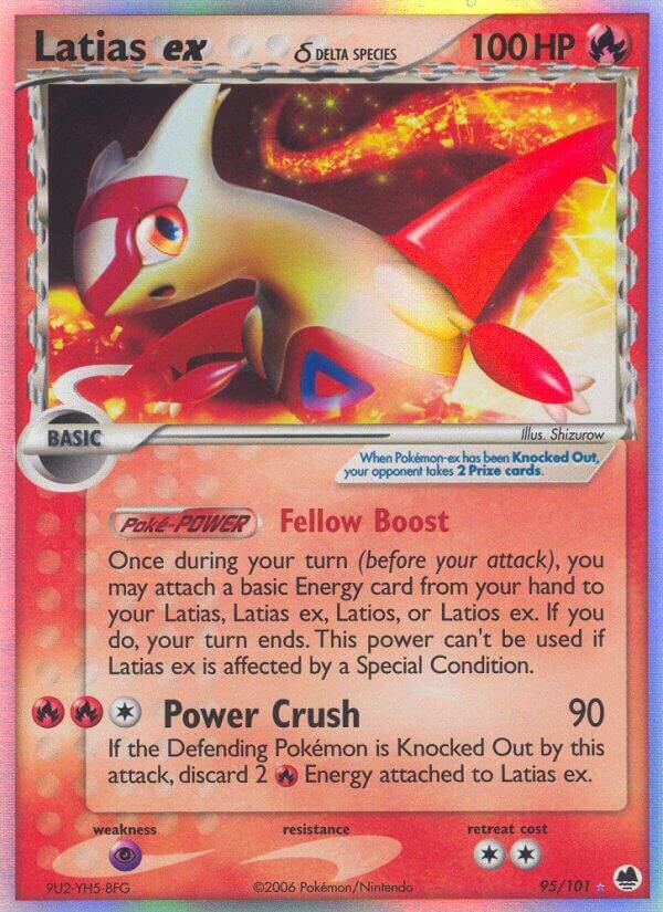 Latias ex (Delta Species) 95 (Ultra Rare)