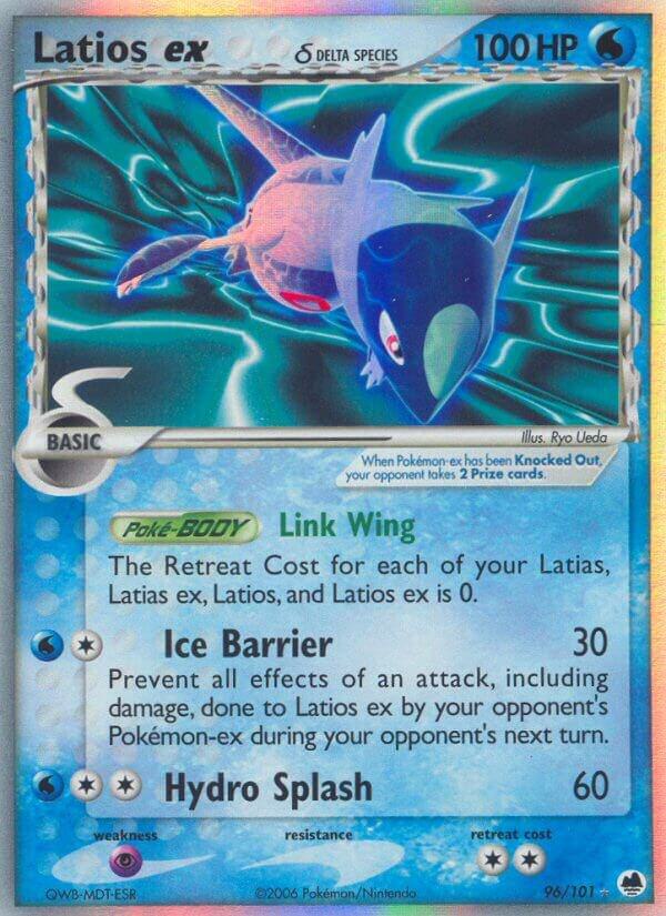 Latios ex (Delta Species) 96 (Ultra Rare)