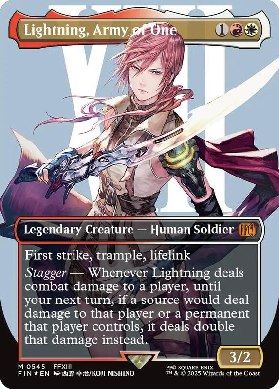 Ligthning, Army of One