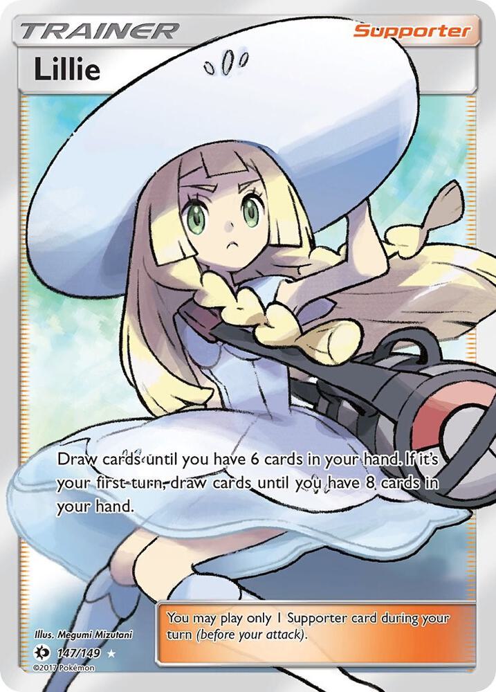 Lillie 147 SM Base Set (Ultra Rare)