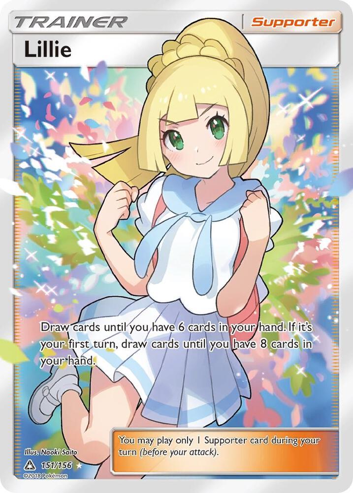 Lillie 151 SM Ultra Prism (Ultra Rare)