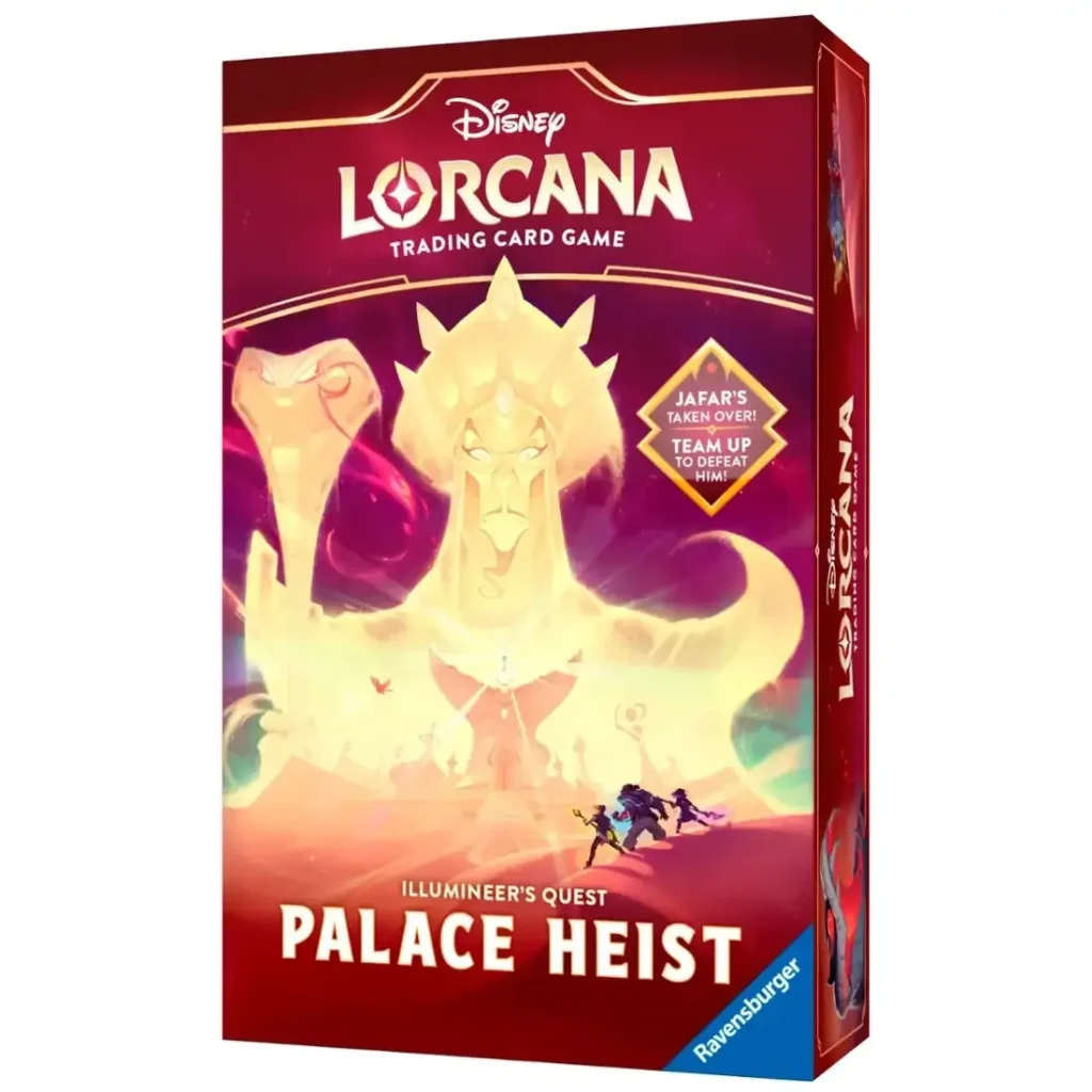 Lorcana Reign of Jafar Illumineer's Quest Palace Heist