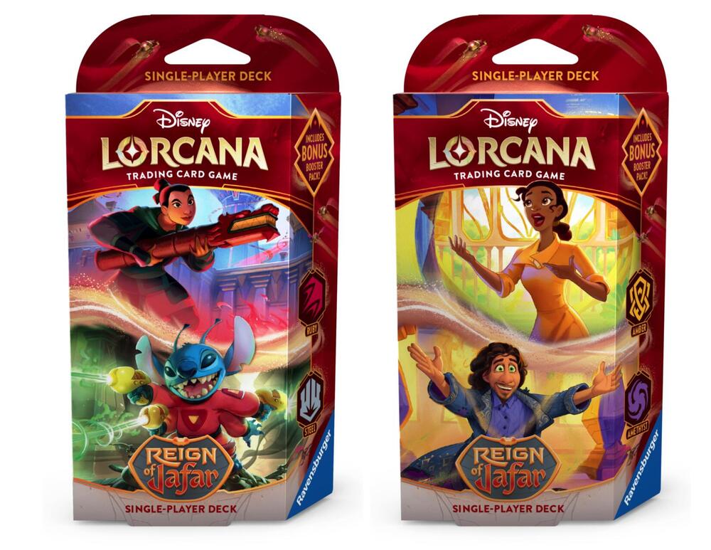 Lorcana Reign of Jafar Starter Deck