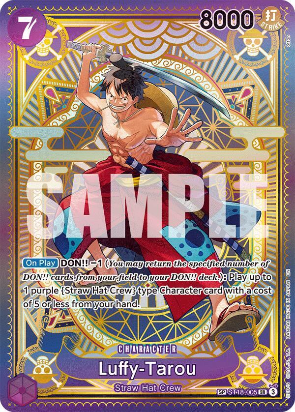 Luffy Tarou (SP) A Fist of Divine Speed (OP11)