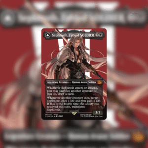 MTG: The 10 Most Valuable Final Fantasy Cards Surge Foil - Collector