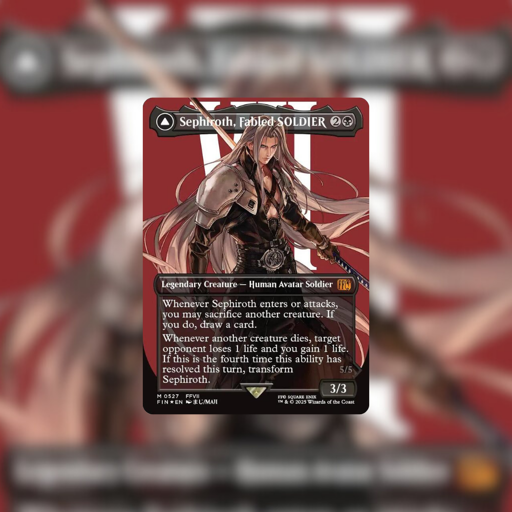 Magic Final Fantasy Cards