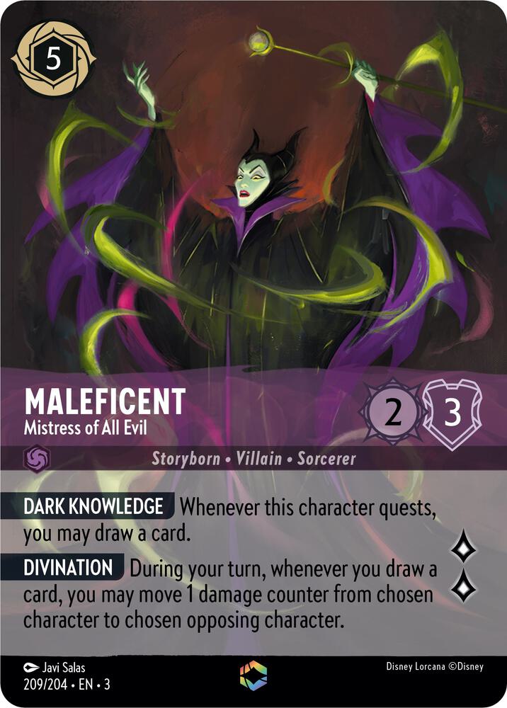 Maleficent Mistress of All Evil (Enchanted) Into the Inklands