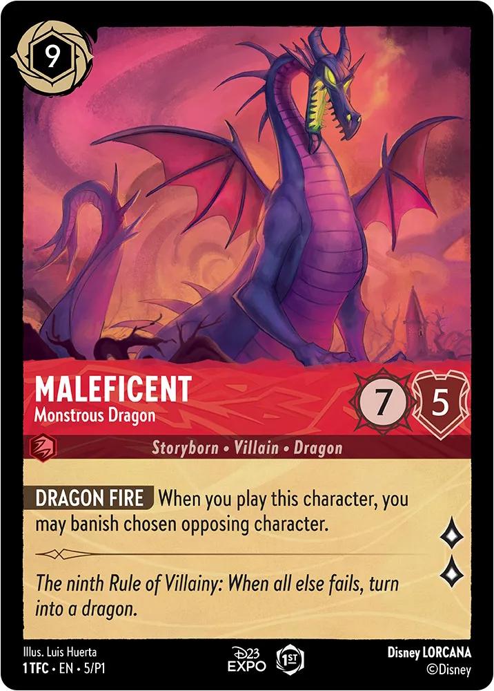 Maleficent Monstrous Dragon #5