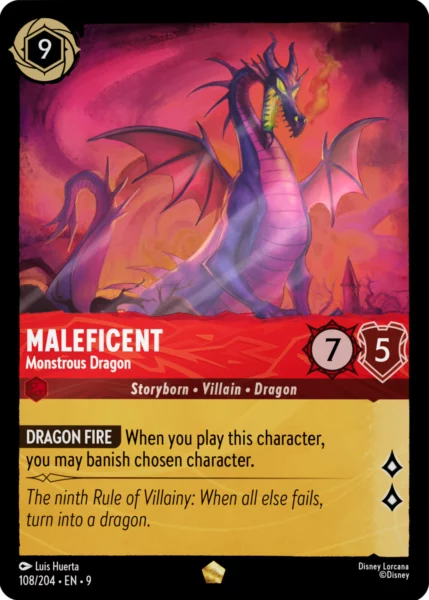 Maleficent Monstrous Dragon (Legendary)