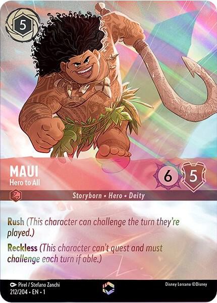 Maui Hero to All 212 (Enchanted)