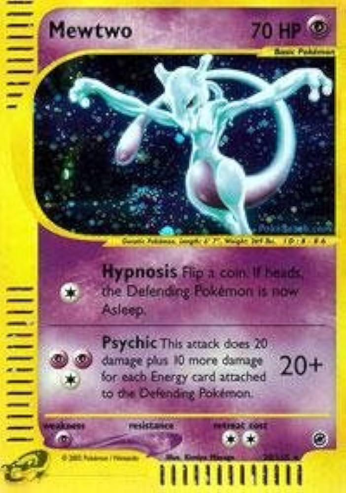 Mewtwo (20) Expedition (Holo Rare)