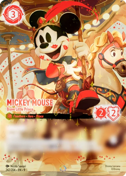 Mickey Mouse Brave Litte Prince Iconic