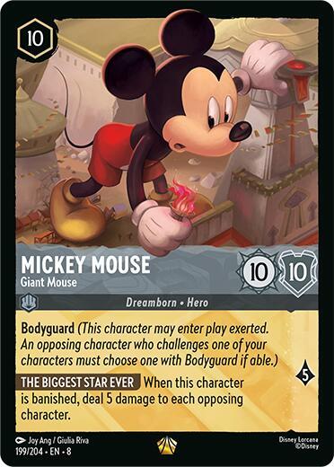Mickey Mouse Giant Mouse Reign of Jafar