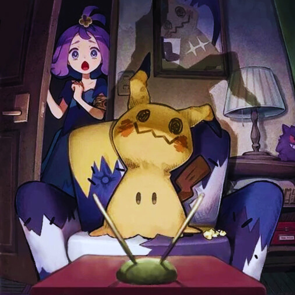 Mimikyu Cards