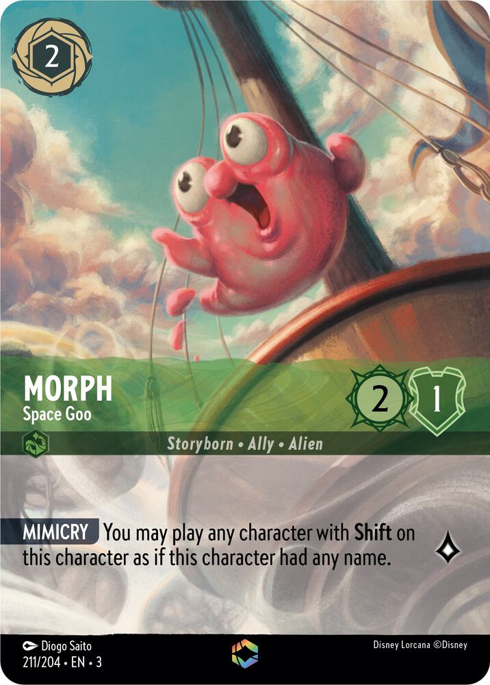 Morph Space Goo (Enchanted) Into the Inklands