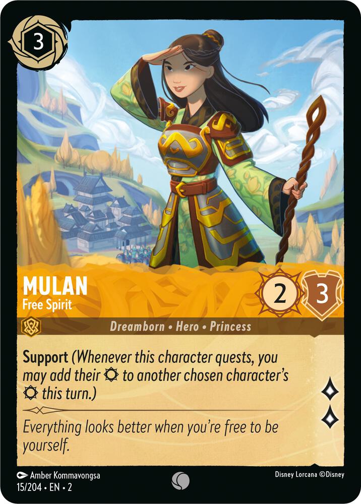Mulan Free Spirit Rise of the Floodborn