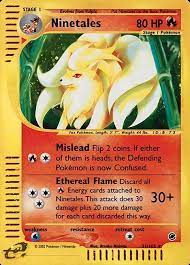 Ninetales #21 Expedition (Holo Rare)