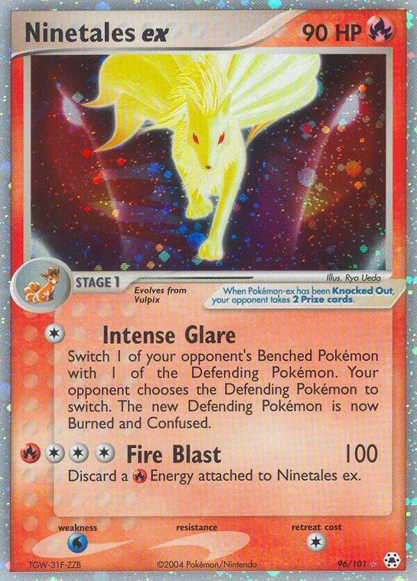 Ninetales ex #96 Hidden Legends (Ultra Rare)