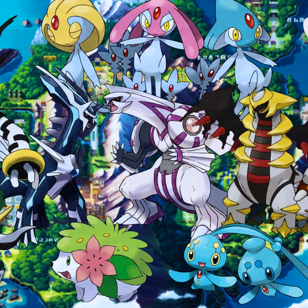 Overlooked Legendary Pokemon