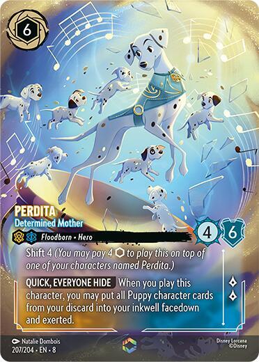 Perdita Determined Mother (Enchanted)