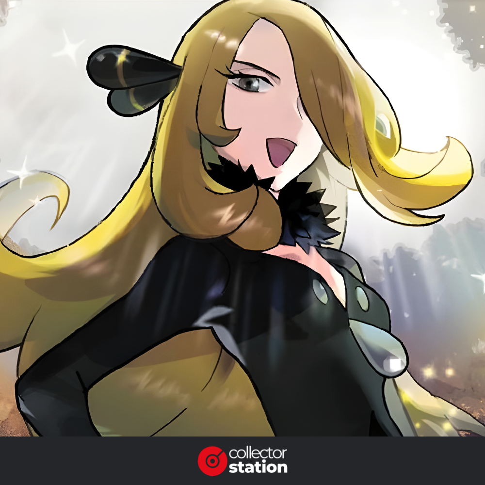 Pokemon Cynthia Cards