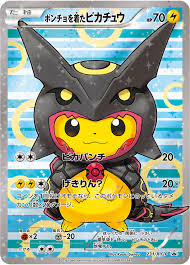 Poncho wearing Pikachu (231)