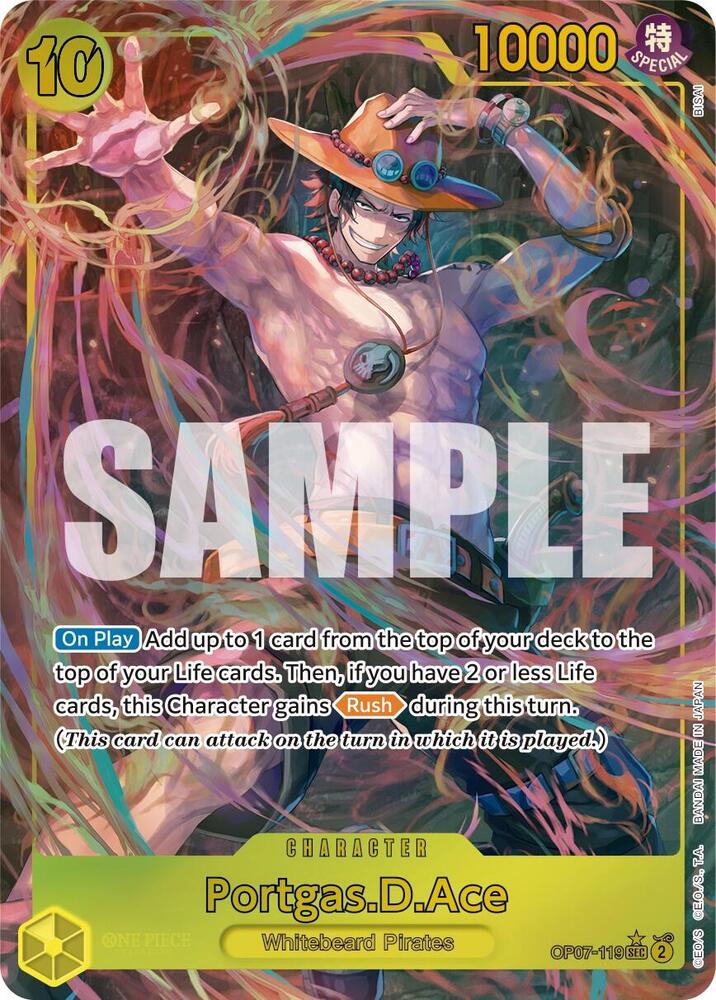 Portgas.D.Ace (119) (Parallel) 500 Years in the Future (OP07)