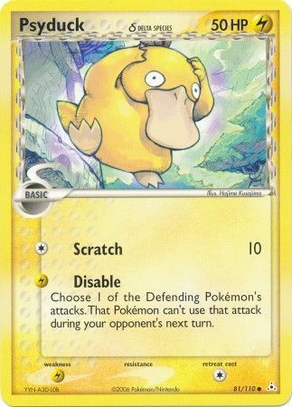 Psyduck (Delta Species) #81 Holon Phantoms