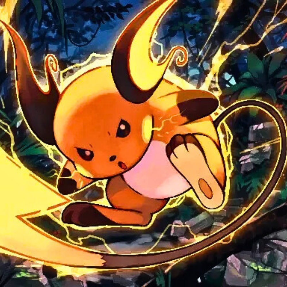 Raichu Cards