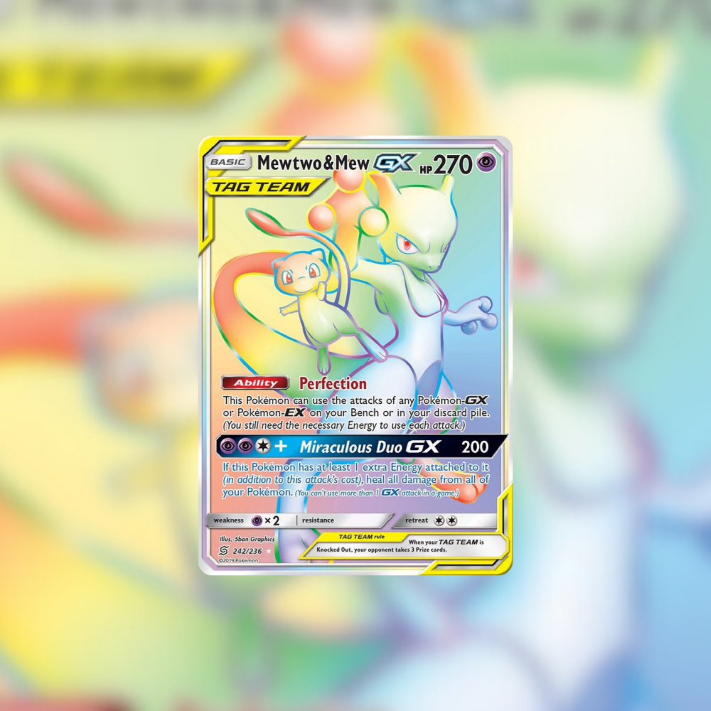 Rainbow Rare Pokemon Cards