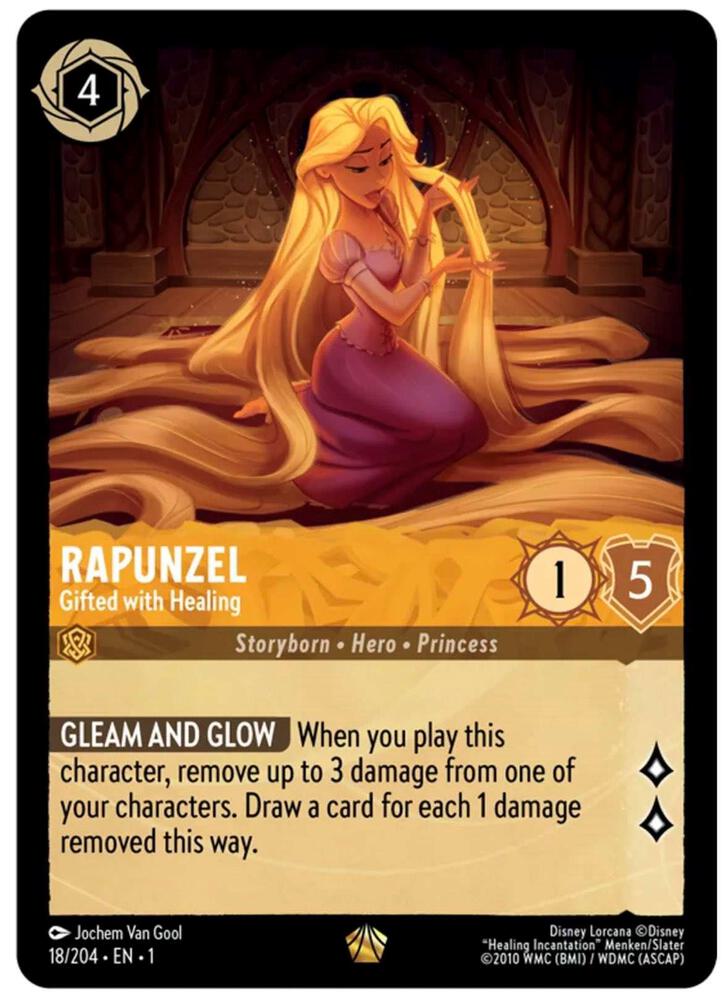 Rapunzel Gifted with Healing The First Chapter