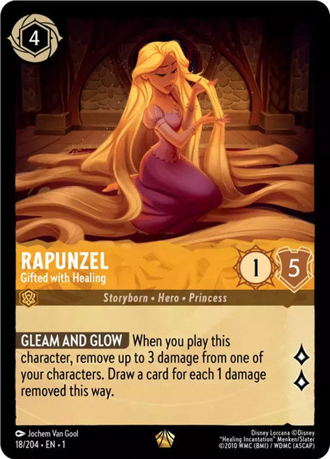 Rapunzel Gifted with Healing The First Chapter